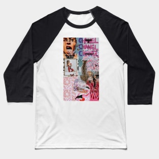 Tumblr Collage Baseball T-Shirt